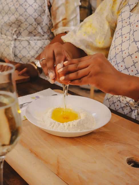 Rome: Pasta Class with 3 Spritz or Tiramisu by the Colosseum - A Roman kitchen near the Colosseum