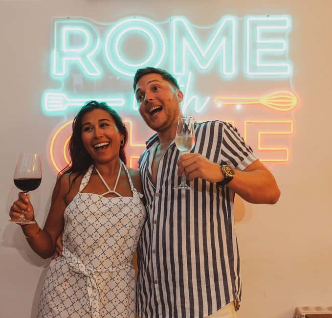 Rome: Pasta Class with 3 Spritz or Tiramisu by the Colosseum - Starting with prosecco and your first choice