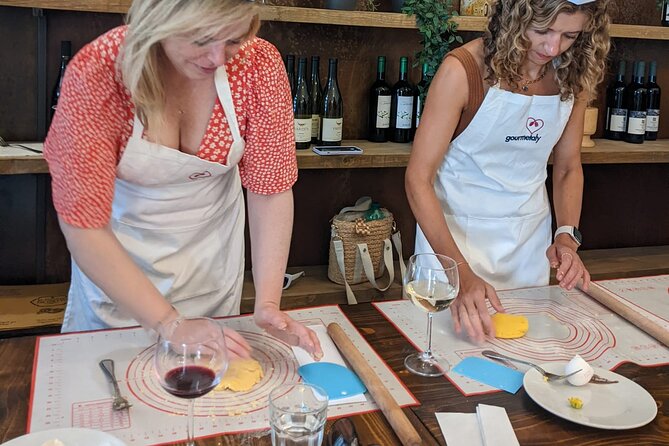 Rome: Pasta Cooking Class, Dinner & Wine in Authentic Restaurant - Value at $104.25 per person