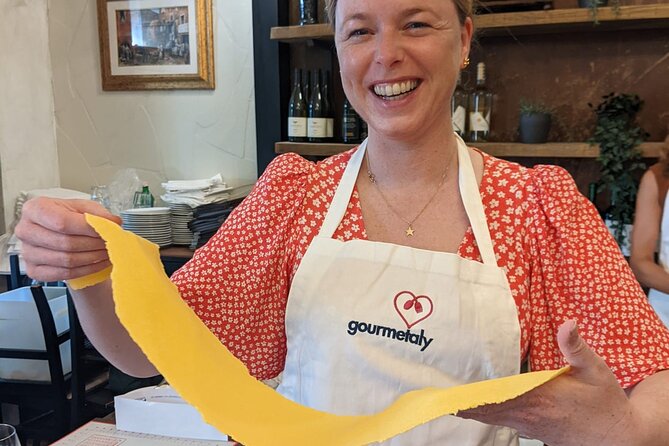 Rome: Pasta Cooking Class, Dinner & Wine in Authentic Restaurant - Fried artichokes, zucchini flowers, and seasonal cooking