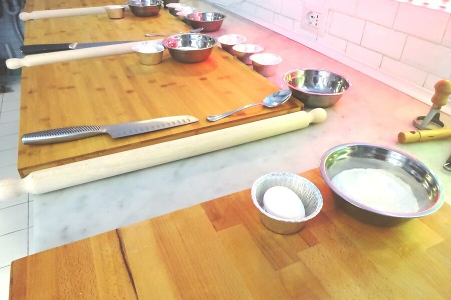Rome: Pasta Cooking Class in a Professional Pasta Laboratory - Sitting down to eat what you made