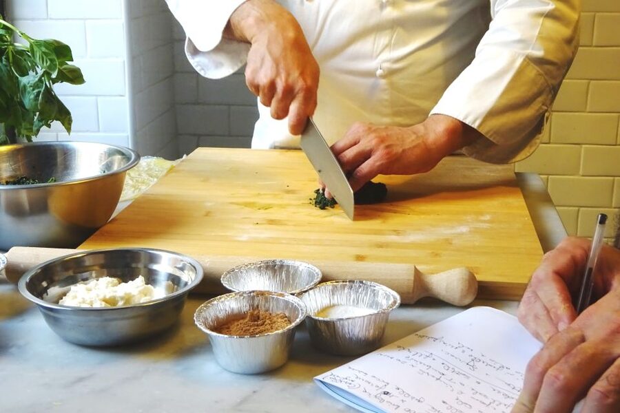 Rome: Pasta Cooking Class in a Professional Pasta Laboratory - Rolling pasta by hand, not feeding dough into a machine