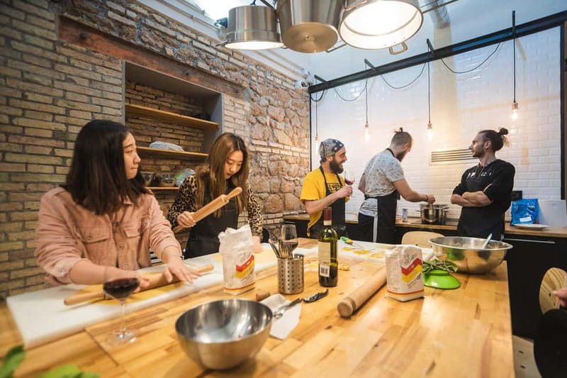 Rome: Pasta Cooking Class with Wine, Coffee, and Limoncello - Is $50 a fair price?