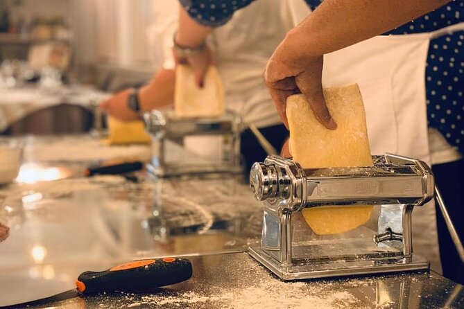 Rome: Pasta Fettuccine Ravioli and Tiramisu Cooking Class - Finishing with homemade tiramisu