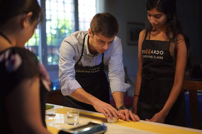Rome Pasta Making Class with Italian Sauces and Wine Included - Key points to know before booking
