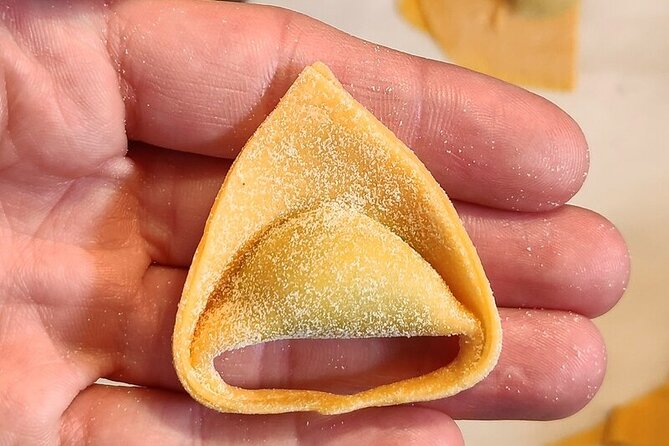 Rome Pasta Making Class with Italian Sauces and Wine Included - The shared meal and wine
