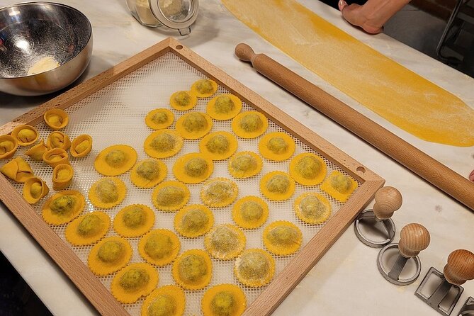 Rome Pasta Making Class with Italian Sauces and Wine Included - Price and what you receive for $95.53
