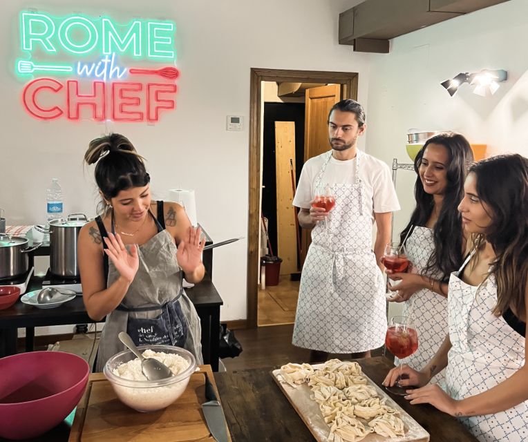 Rome: Pasta-Making Class with Italian Spritzes - Dietary limits you should take seriously
