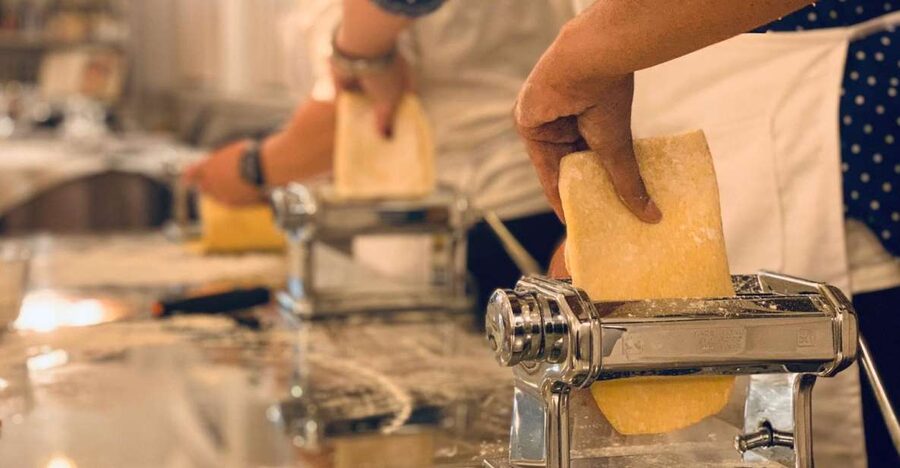 Rome: Pasta Making Class with Tiramisu & Wine PRIVATE OPTION - Shared group or private booking?