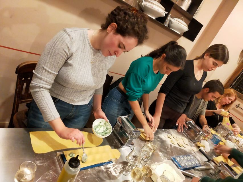 Rome: Pasta Making Class with Tiramisu & Wine PRIVATE OPTION - Dietary needs and practical planning