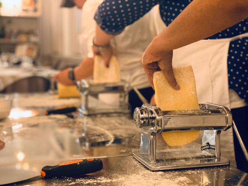 Rome: Pasta Making Class with Tiramisu & Wine PRIVATE OPTION - Starting with tiramisu and Italian basics