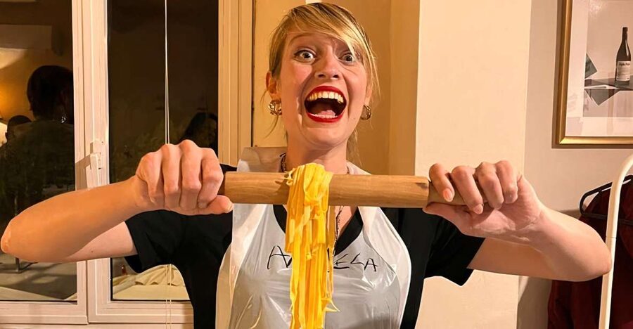 Rome: Pasta Making Class with Wine, Limoncello, and Dessert - Two Sauces and a Shared Pasta Meal