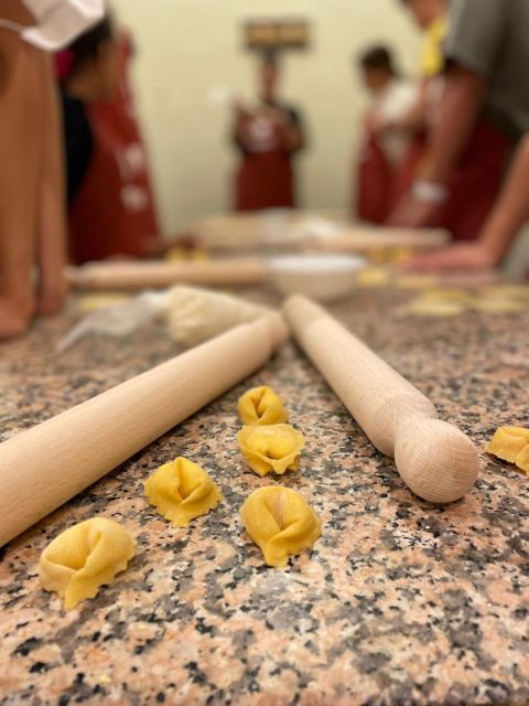 Rome: Pasta Making Class with Wine, Limoncello, and Dessert - Tuscan Wine, Dessert, and Limoncello