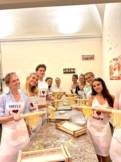 Rome: Pasta Making Class with Wine, Limoncello, and Dessert - Why the Group Atmosphere Matters