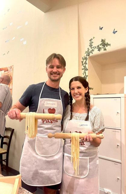 Rome: Pasta Making Class with Wine, Limoncello, and Dessert - What You Get for $48