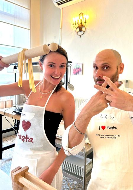 Rome: Pasta Making Class with Wine, Limoncello, and Dessert - Ravioli, Tortelli, and Fettuccine by Hand