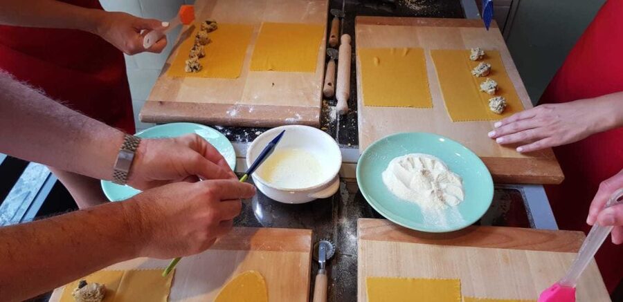 Rome: Pasta Making Workshop with Lunch - Ravioli and cavatelli give you two different lessons
