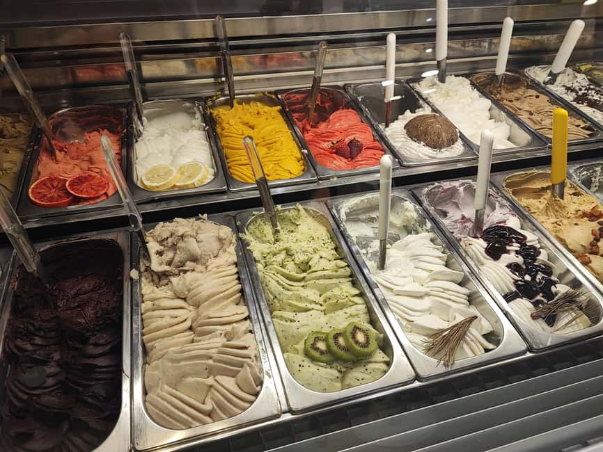 Rome: Pasta, Pizza & Gelato Tour in TRASTEVERE - Starting at Bar Meccanismo on Piazza Trilussa