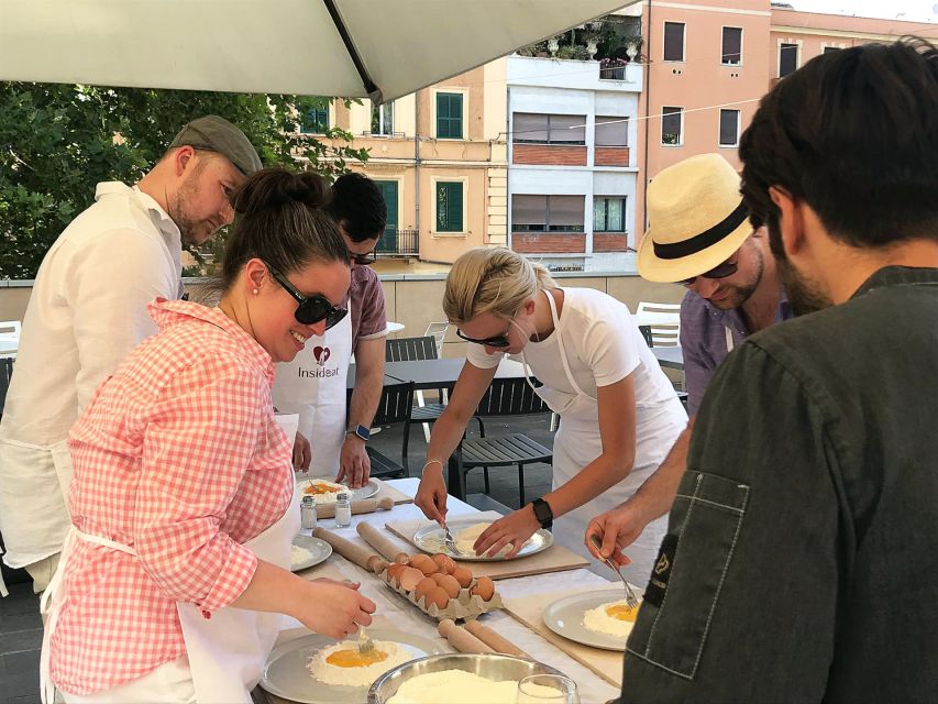 Rome: Pasta, Ravioli & Tiramisu Class with Unlimited Wine - How the three-hour pace feels