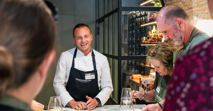 Rome: Pasta, Ravioli & Tiramisu Cooking Class by Colosseum - Key points at a glance