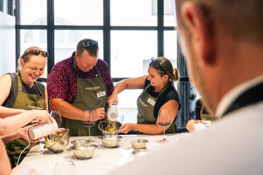 Rome: Pasta, Ravioli & Tiramisu Cooking Class by Colosseum - Tiramisu made from the bottom up