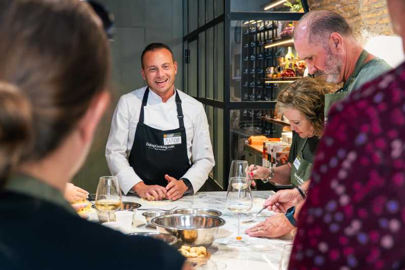 Rome: Pasta, Ravioli & Tiramisu Cooking Class by Colosseum - Handmade pasta, ravioli, and sauce lessons