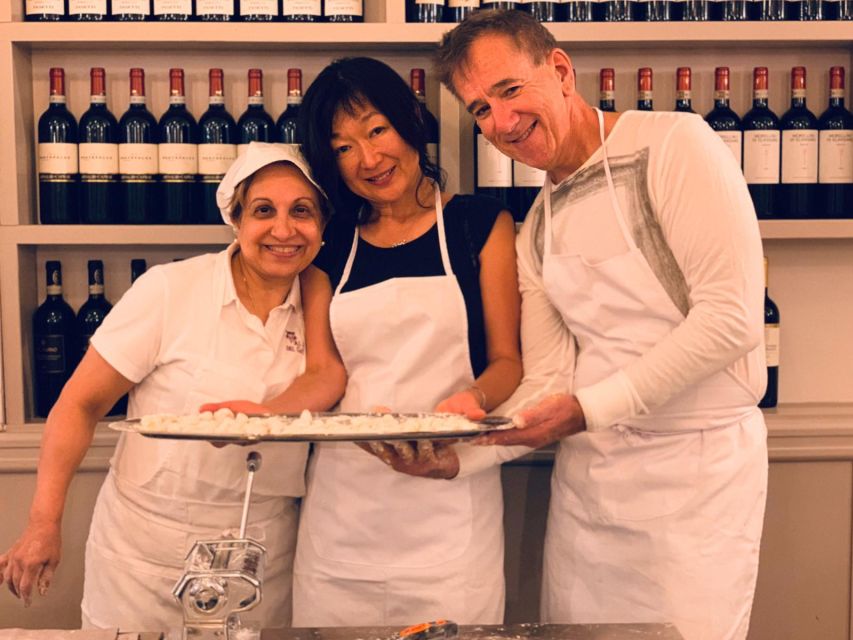 Rome: Pasta & Tiramisu Class with Free Flowing Fine Wine - Dietary limits and accessibility