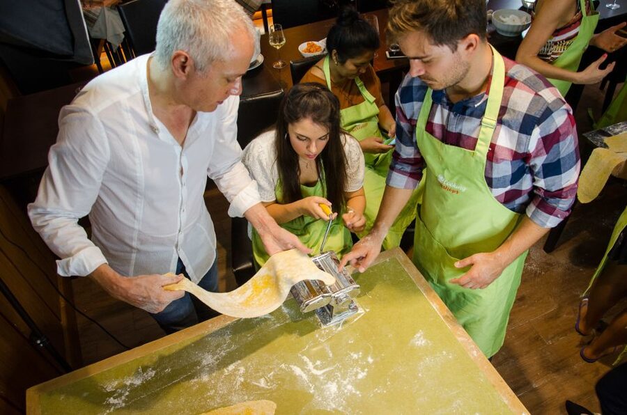 Rome: Pasta & Tiramisu Making Class - Key points to know before booking