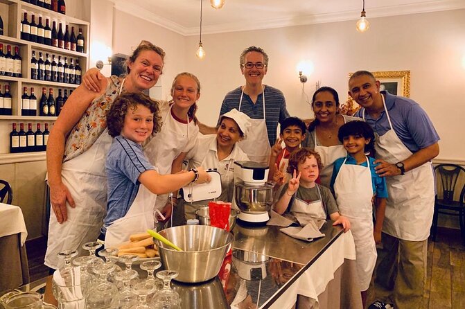 Rome Pasta & Tiramisu Making Class with Fine Wine - Key details at a glance