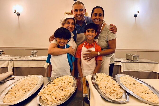 Rome Pasta & Tiramisu Making Class with Fine Wine - Tiramisu from scratch