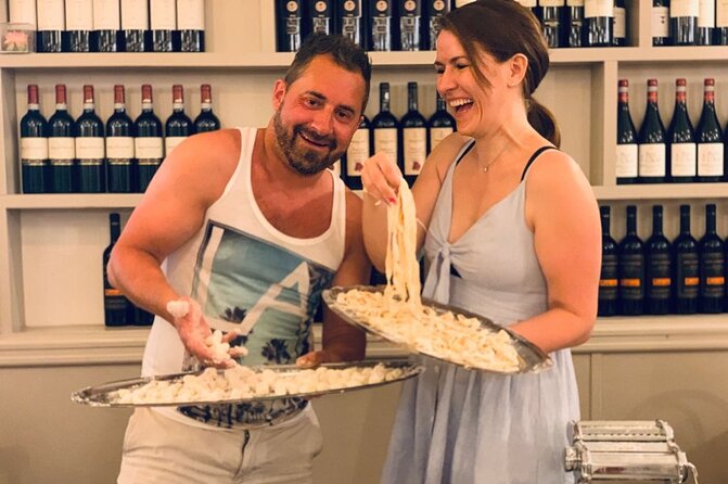 Rome Pasta & Tiramisu Making Class with Fine Wine - Who will enjoy this most?