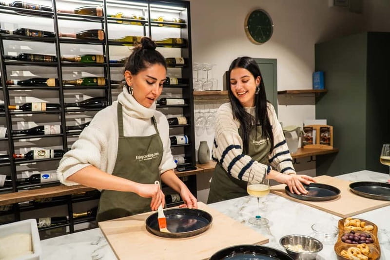 Rome: Pizza and Gelato Cooking Class with Wine - What this Roman cooking class is really like
