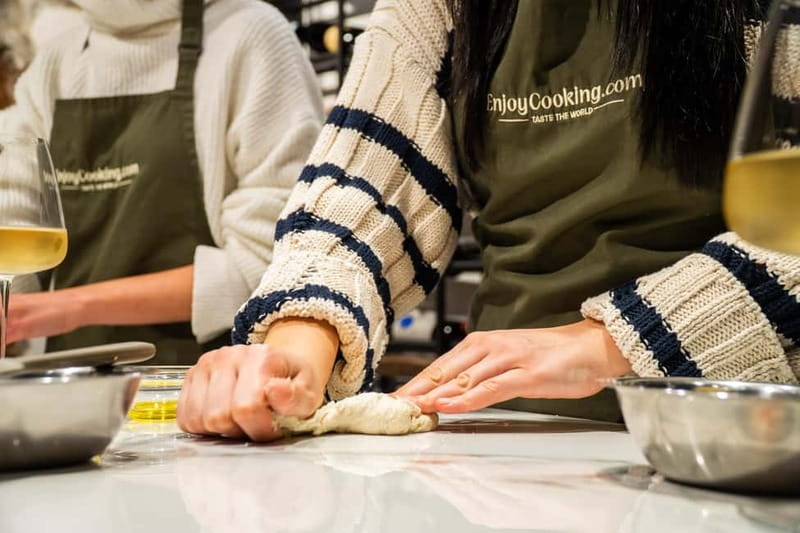 Rome: Pizza and Gelato Cooking Class with Wine - Making supplì, Rome’s crisp rice croquettes