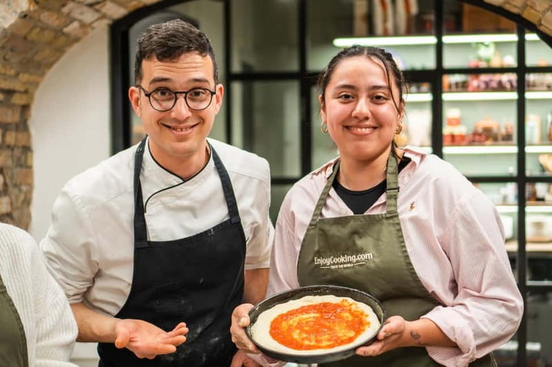 Rome: Pizza and Gelato Cooking Class with Wine - Who should book, and who should skip it