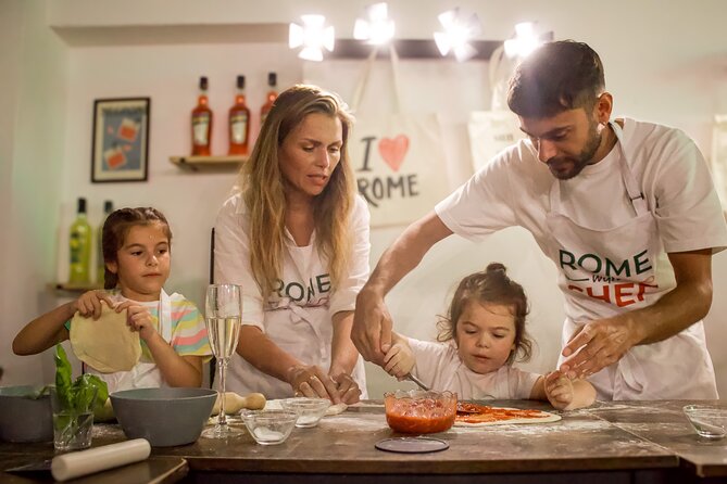 Rome: Pizza and Tiramisu Cooking Class Near the Colosseum - Key points to know before booking