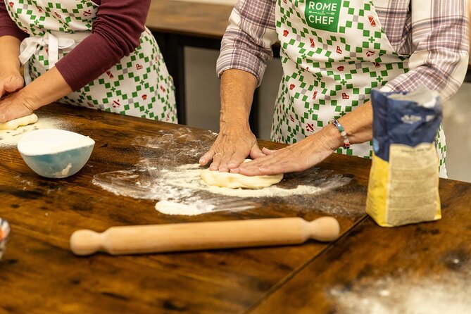 Rome: Pizza and Tiramisu Cooking Class Near the Colosseum - Preparing tiramisu for adults and children
