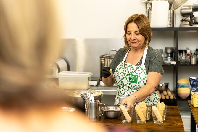 Rome: Pizza and Tiramisu Cooking Class Near the Colosseum - What $69 buys you