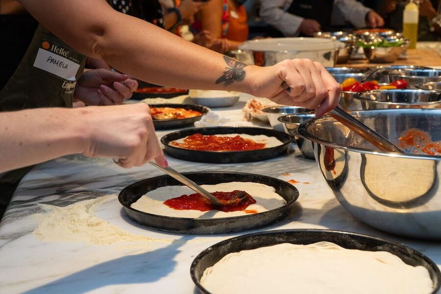 Rome: Pizza & Gelato Cooking Class + Private Chef - Making supplì, Rome’s crisp rice snack