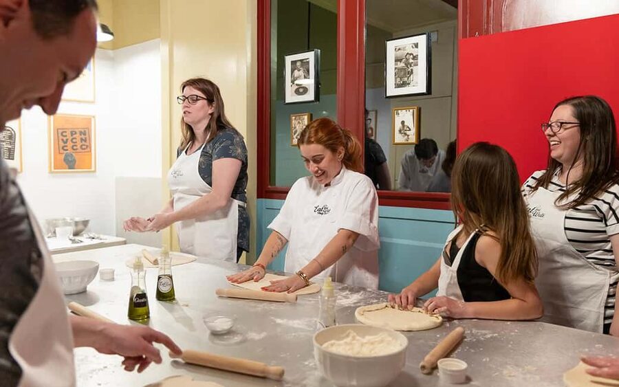 Rome: Pizza & Gelato Making Class with Wine & Limoncello - Beginning with gelato, and checking the dessert menu