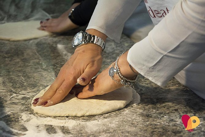 Rome: Pizza Making Class Small Group Experience - Starting with a Spritz and Roman snacks
