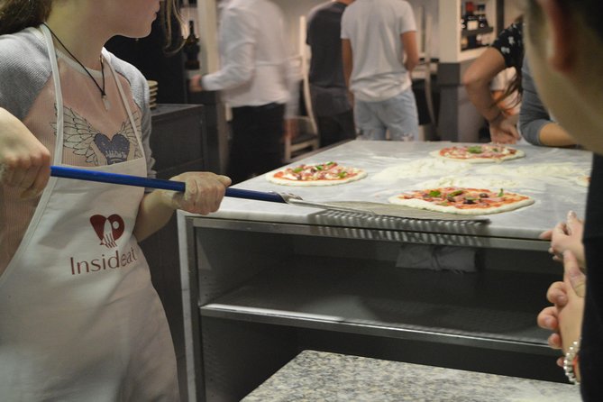 Rome: Pizza Making Class Small Group Experience - What the price includes