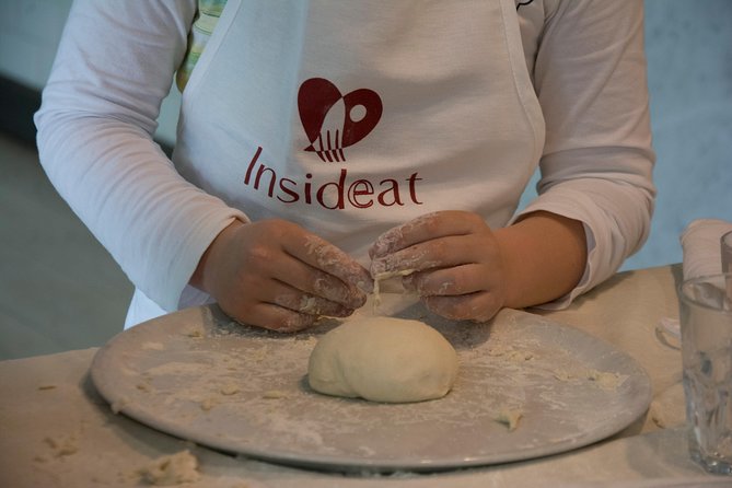 Rome: Pizza Making Class Small Group Experience - Mixing, kneading, and learning the food science