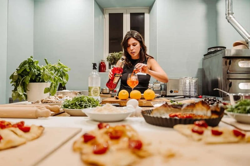 Rome: Pizza Making Class with Gelato & Drinks Included - Key Points to Know Before Booking