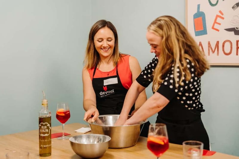 Rome: Pizza Making Class with Gelato & Drinks Included - Stretching, Topping, and Baking Your Own Pizza