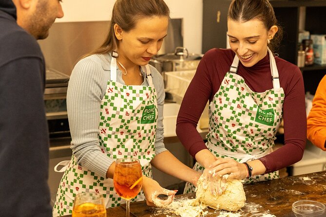Rome Pizza Making Class with Spritz Cocktails - Why this works after a day at the Colosseum