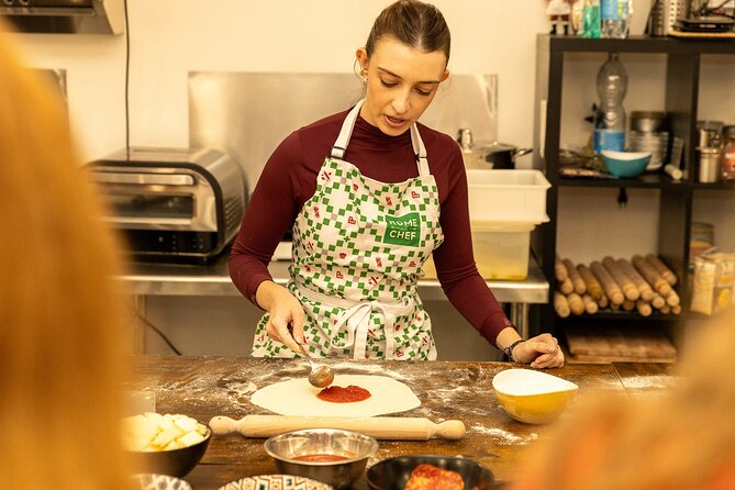Rome Pizza Making Class with Spritz Cocktails - How much time should you allow?