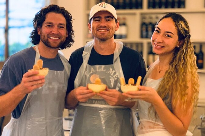 Rome: Pizza & Tiramisu Class with Free Flowing Fine Wine - What this Rome cooking class is really like
