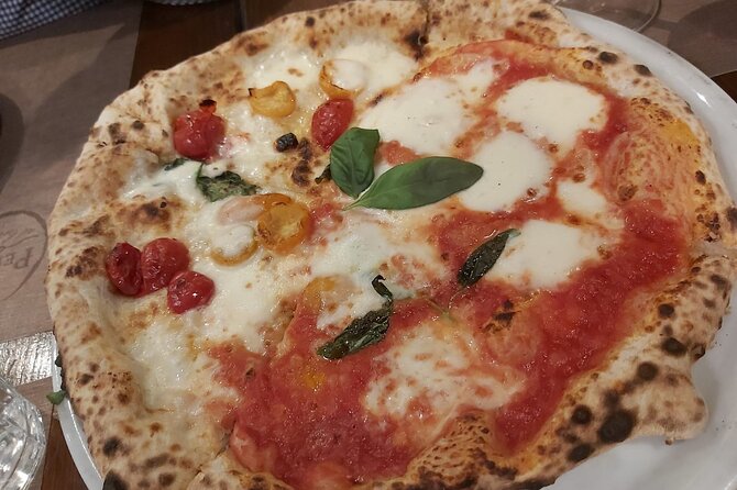 Rome: Pizza & Tiramisu Class with Free Flowing Fine Wine - Making dough with the mozzatura method