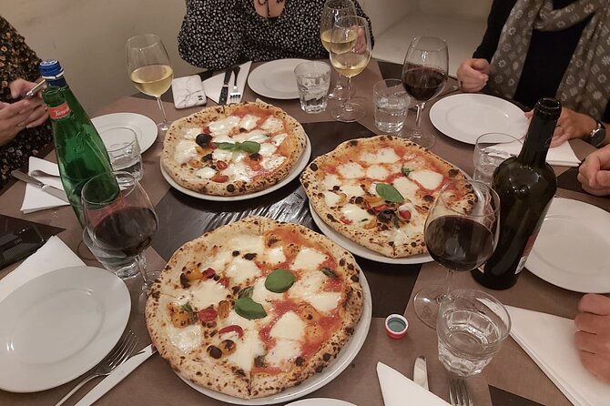 Rome: Pizza & Tiramisu Class with Free Flowing Fine Wine - Who gets the best value for $47.16?