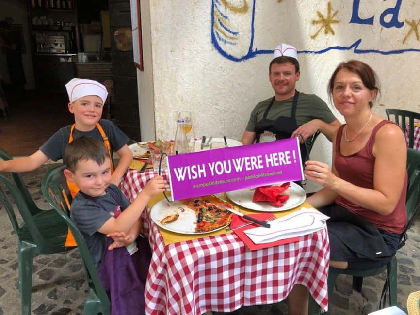 Rome: Pizza & Tiramisu Making Class - A workstation for every participant